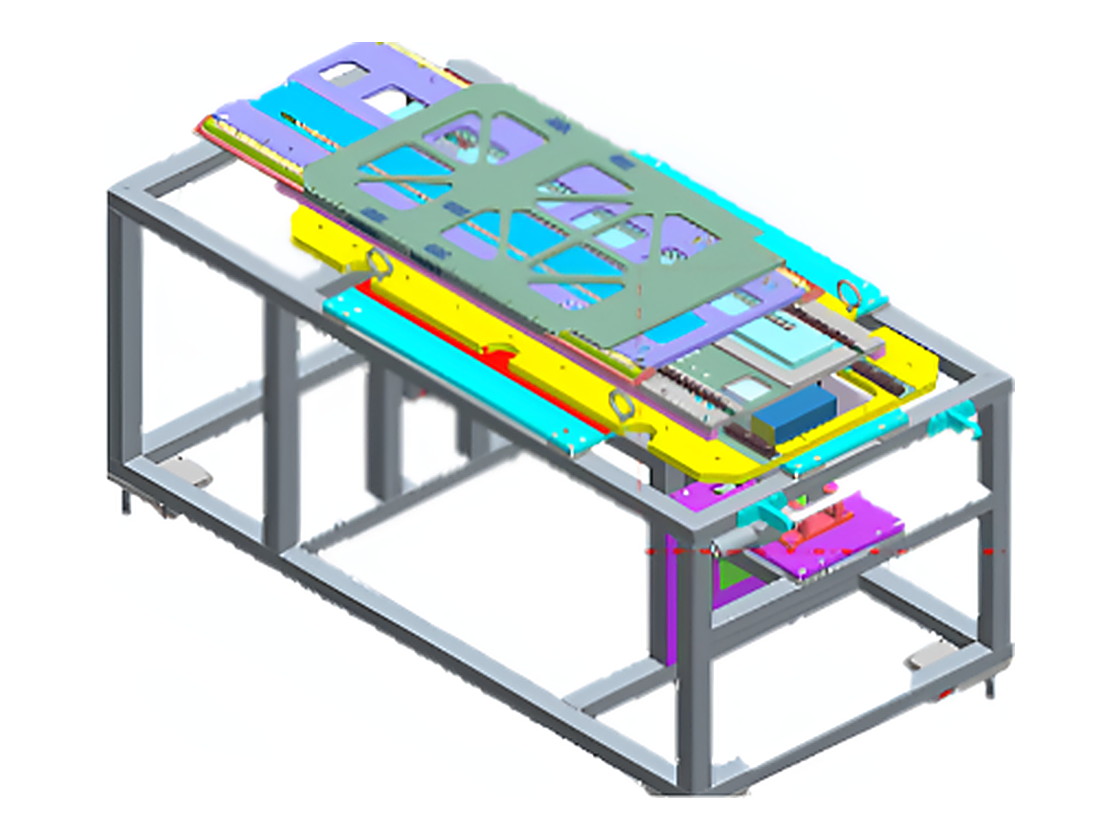 TEL LCD/OLED 로봇 지그